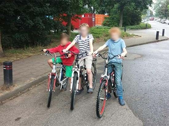 Tres niños en Holanda afirman haber visto al “Chapo” Guzmán