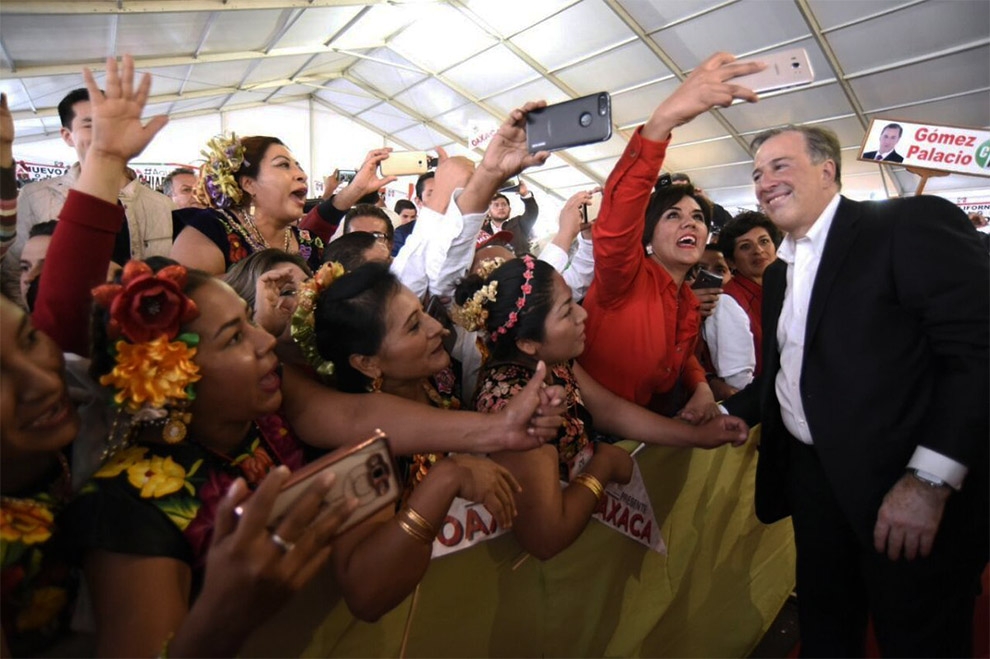 Meade analiza acuerdo con Nueva Alianza para comicios del 2018