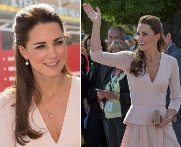 Kate Middleton causa polémica con escote