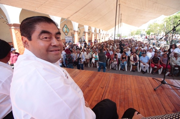 Barbosa propone a Zinacatepec convertirse en Pueblo Mágico