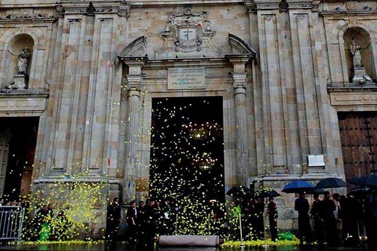 Mozart, vallenato, mariposas… en despedida a García Márquez en Colombia