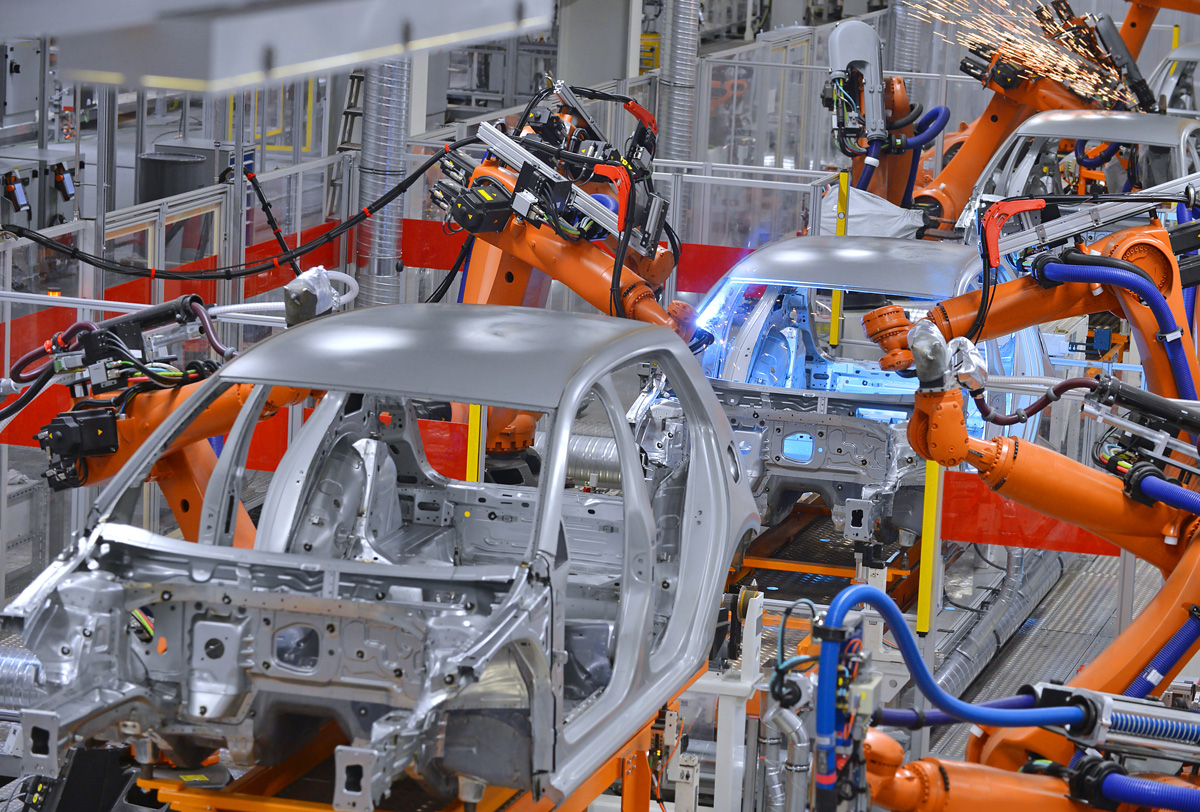 Caída histórica del 25% en actividad industrial de México