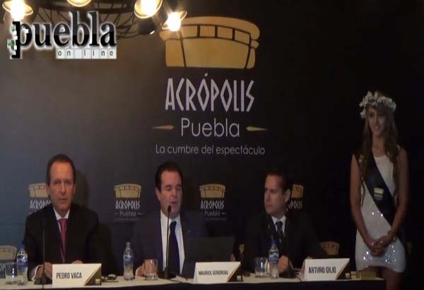 Acrópolis Puebla: La cumbre del espectáculo
