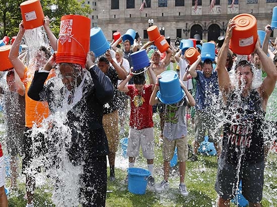 #Icebucketchallenge, encaminando acciones positivas y negativas