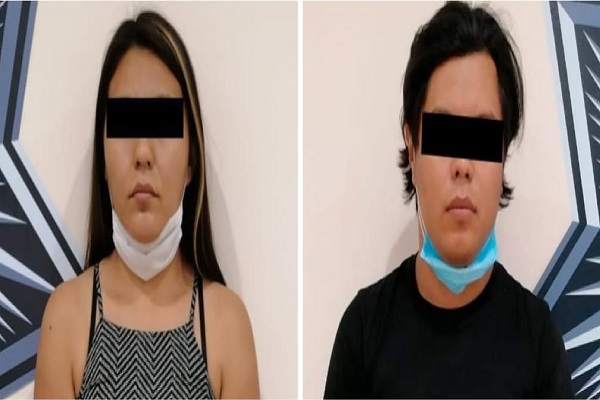 Pareja con 33 dosis de drogas fue detenida en San Baltazar Campeche