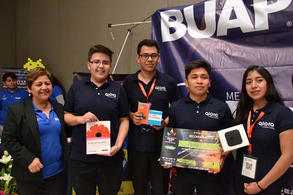 Finaliza la Feria de Proyectos BUAP 2019