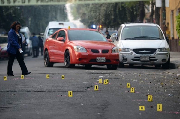 Acribillan a ciudadano holándes en calles de Polanco en DF