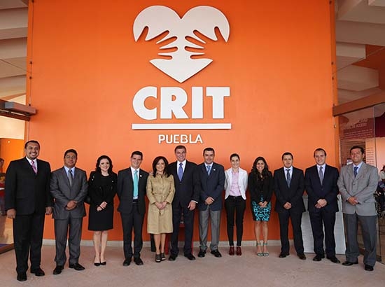 Alcalde de Puebla firma convenio de colaboración con la Fundación Teletón