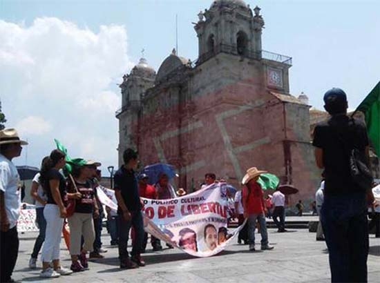 Paro magisterial deja sin clases a más de un millón de alumnos en Oaxaca