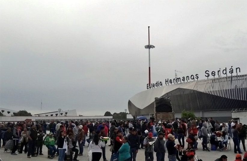 FOTOS: Abarrotan taquillas para ver a Pericos de Puebla y Toros de Tijuana