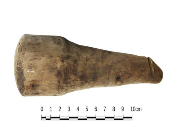 Hallan dildo con más de dos mil años de antigüedad