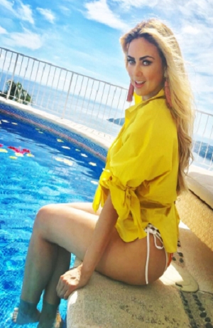 Aracely Arámbula evita opinión sobre abucheos hacia Luis Miguel