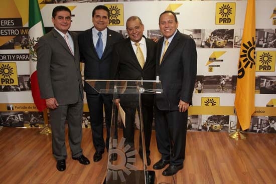 No llego al PRD para construir candidatura presidencial de Moreno Valle: Maldonado