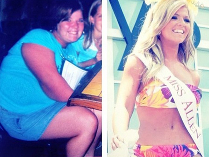 VIDEO Y FOTOS: De mujer rechazada por obesa a Miss Texas