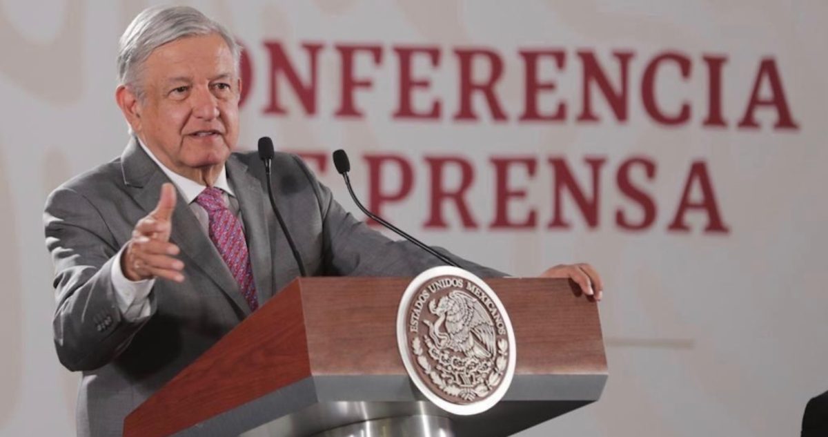 AMLO busca eliminar condonación de impuestos