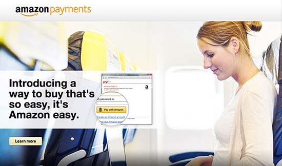 Amazon Payments es la nueva competencia de PayPal
