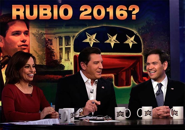 Mario Rubio quiere ser el primer presidente latino de EU