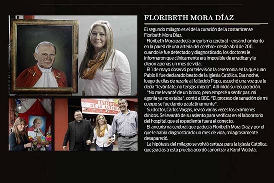 Juan Pablo II, estos son los supuestos milagros que lo harán santo