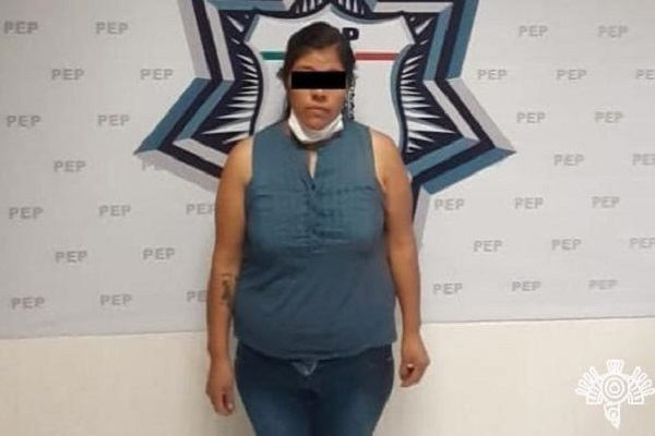 Narcomenudista es asegurada en Puebla; trabaja para El Chupón y El Calaco