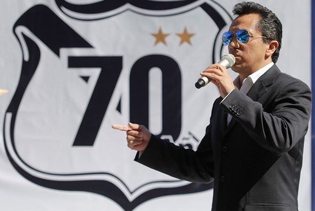 López Chargoy pone entradas a 50 pesos para el partido Puebla vs Leones Negros