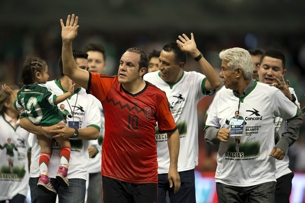 México derrotó 3-0 a Israel en el adiós del Cuauh con el Tri