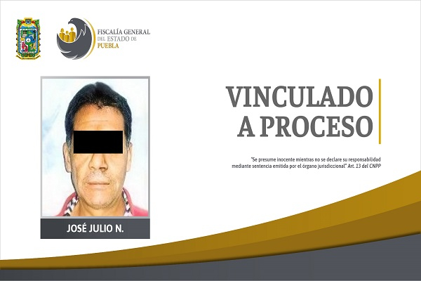 Golpeó a su esposa con una zapatilla y fue vinculado a proceso en Puebla