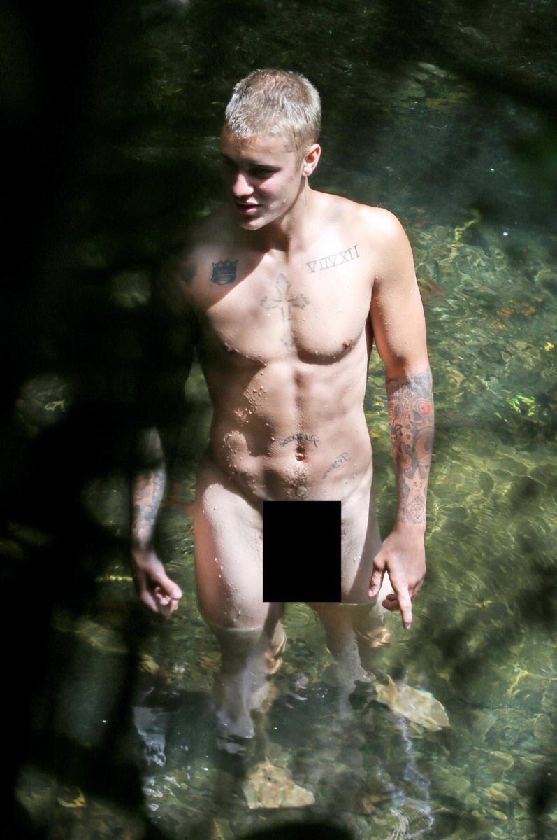 FOTOS: Justin Bieber apareció desnudo en Hawaii