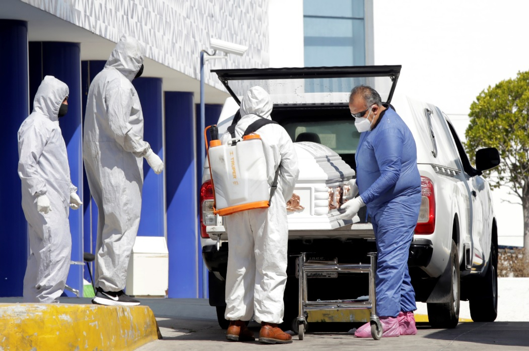 Van 10 mil 501 muertos por COVID en Puebla