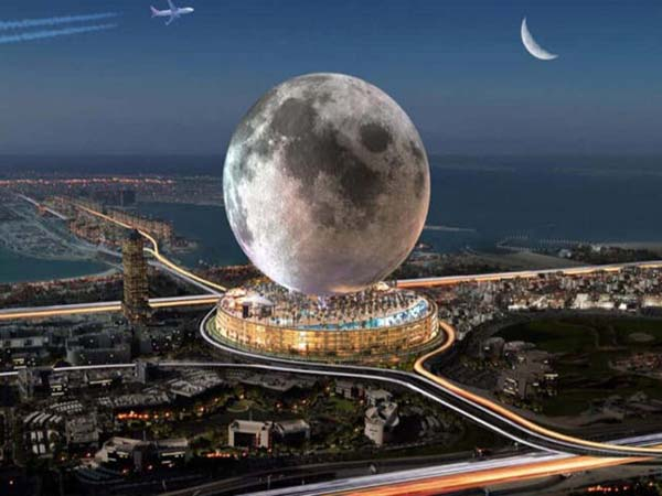 Así será el proyecto “Luna” en Dubai