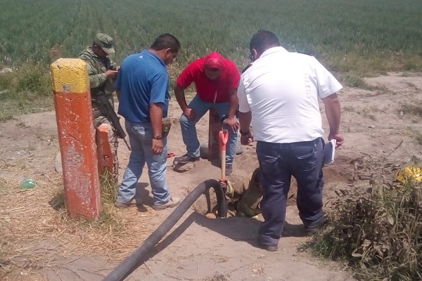 Se registró fuga de gas en Texmelucan por toma clandestina