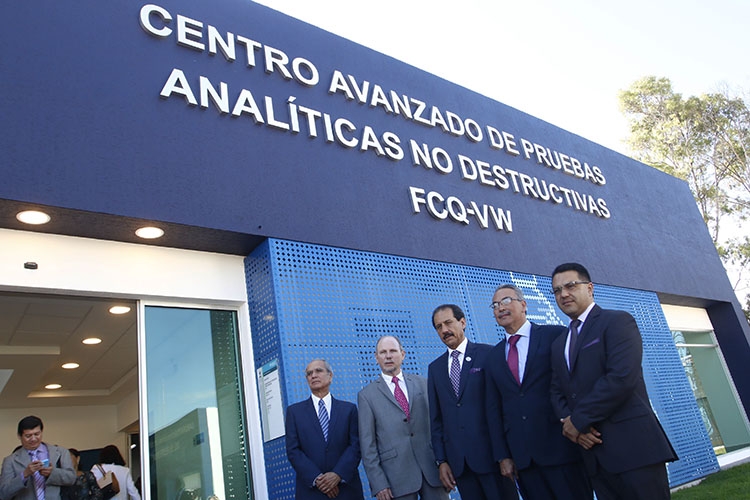 VW y BUAP inauguran Centro de Pruebas para la industria automotriz