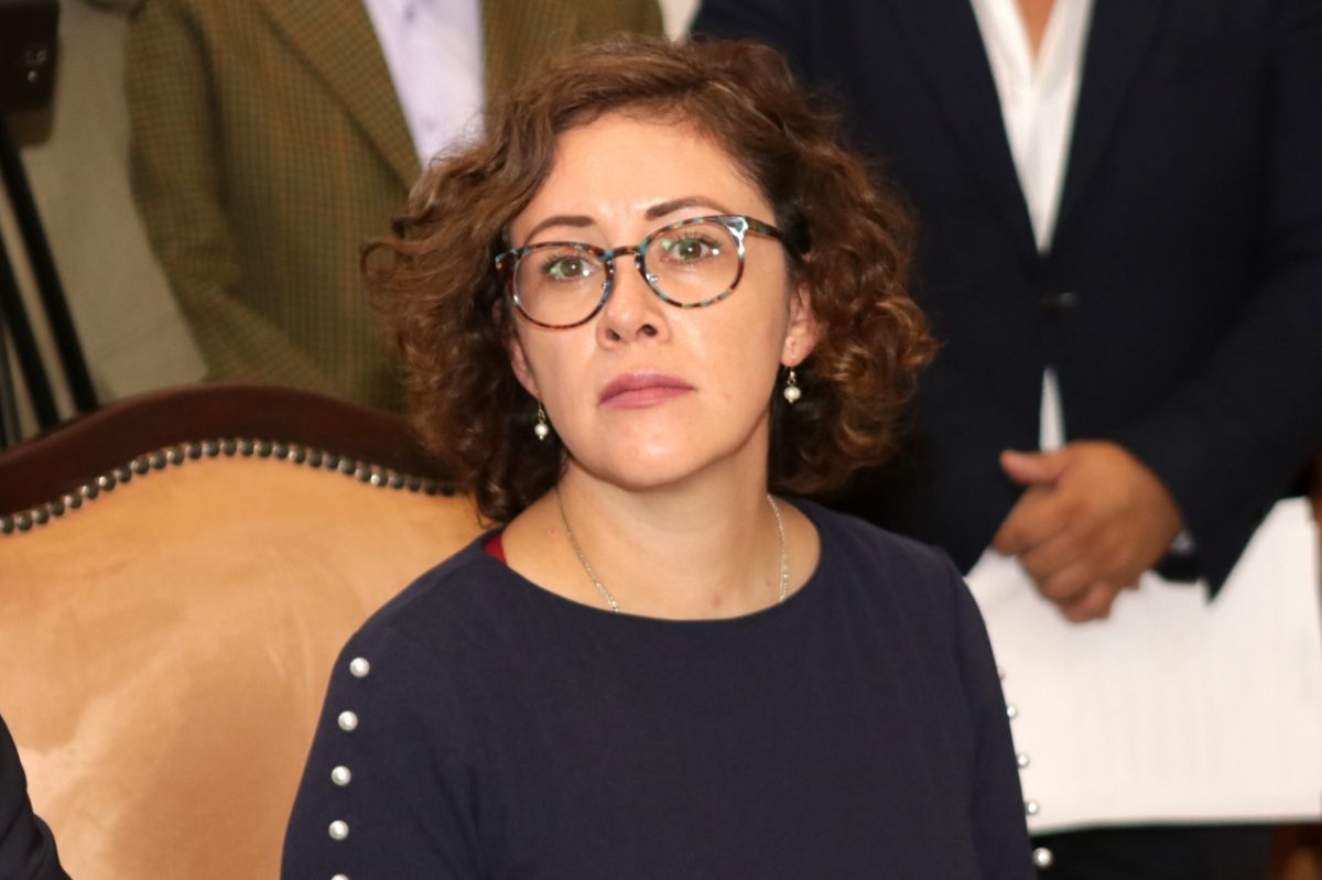 Por corrupción destituyen a secretaria de Desarrollo Urbano de Puebla Capital
