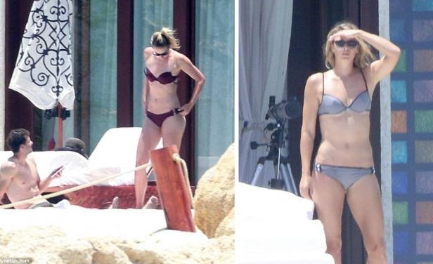 María Sharapova enciende Los Cabos con sexy bikini