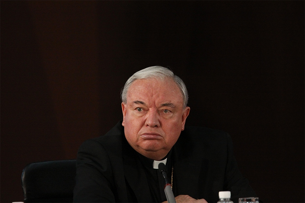 Mujeres son violentadas por su imprudencia: Cardenal de Guadalajara