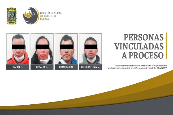 Cuatro repartidores de droga son capturados en la colonia Santa Lucía