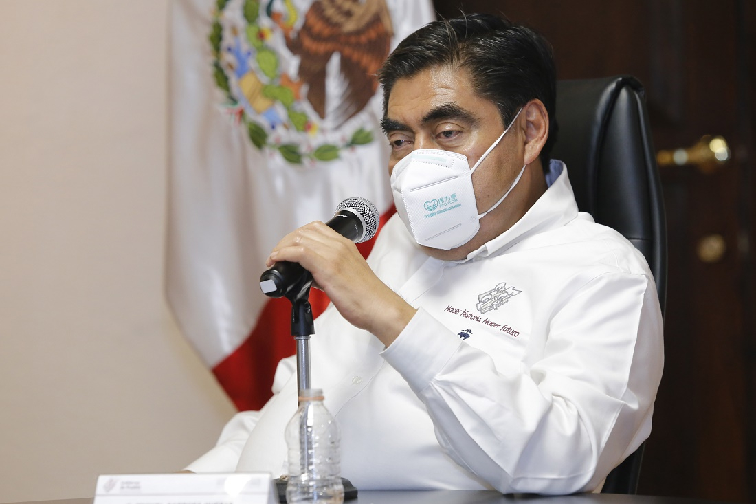 Cateos en San Pedro Cholula, relacionados con caso de terrorismo: Barbosa