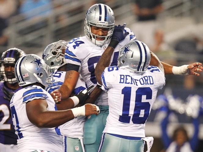 Dallas Cowboys, el equipo más valioso de la NFL