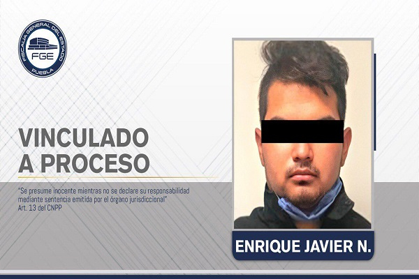 Ex novio de Michel quedó vinculado a proceso por intento de feminicidio