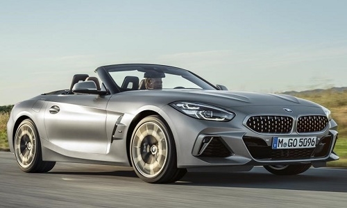 BMW presenta el Z4 Roadster sDrive30i 2019