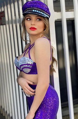 Sofía Castro presume outfit para hacer ejercicio en redes sociales