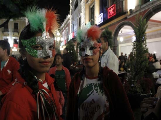¡Feliz 15 de septiembre!