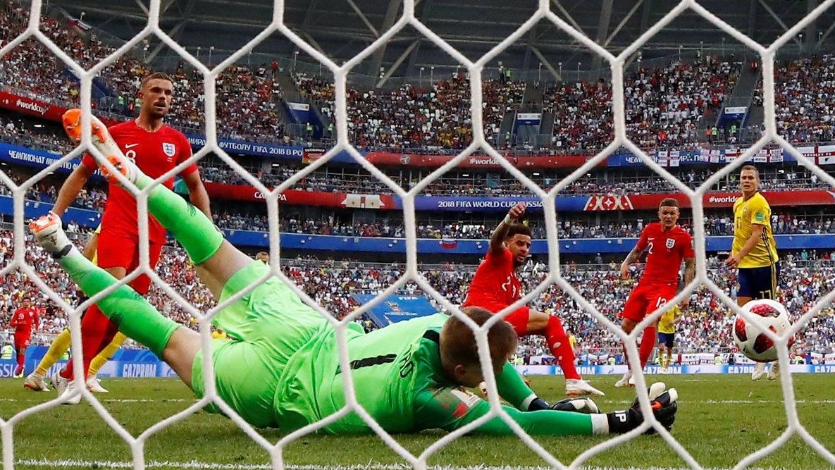 Inglaterra está en semifinales 28 años después
