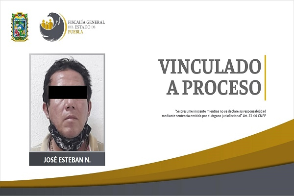 Sujeto es enviado a prisión por abusar sexualmente de su sobrina en Puebla