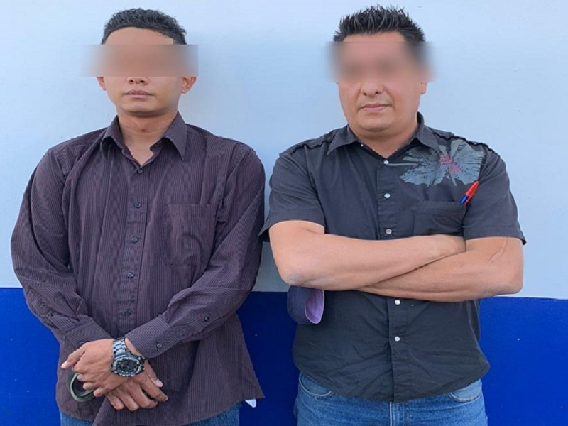Defraudador colombiano de “gota a gota” y amigo, detenidos con droga en Puebla