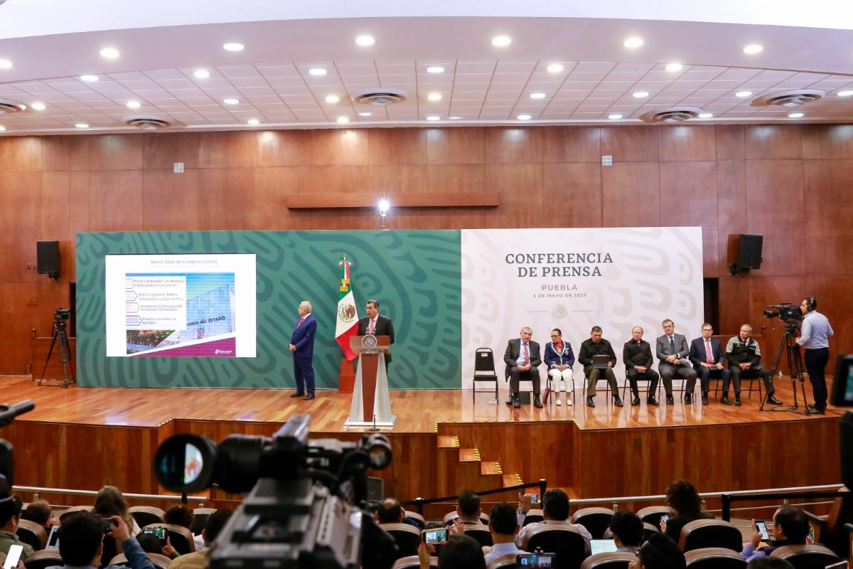 Céspedes anuncia nueva línea de RUTA; mil 450 mdp, la inversión