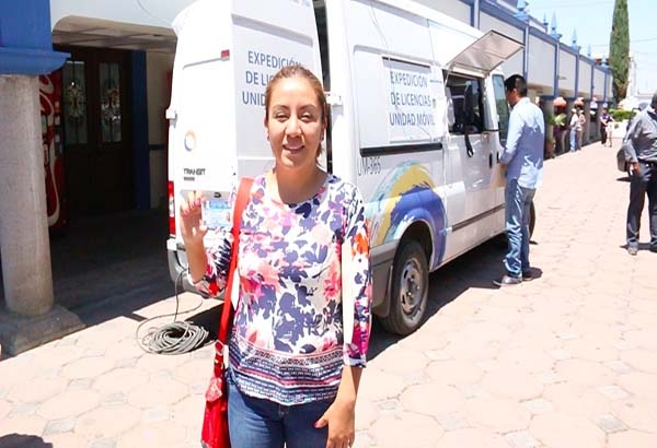 Infraestructura anuncia nuevas rutas de las unidades móviles para expedición de licencias
