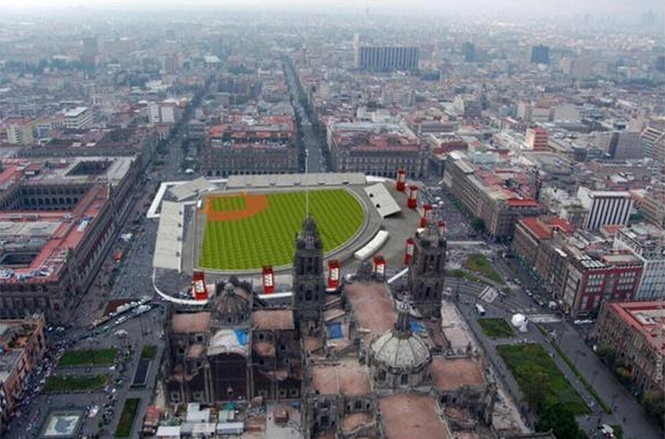 Zócalo del DF será sede del Home Run Derby