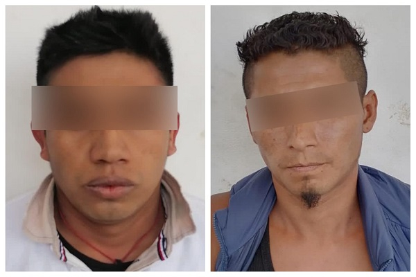 Vendedores de droga son detenidos en Fuentes de San Bartolo