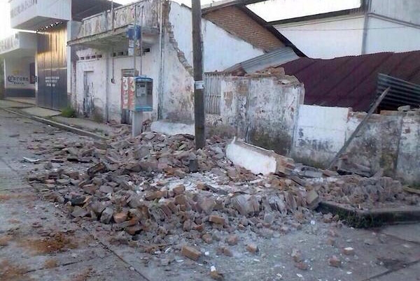 Suman dos muertos en Chiapas tras sismo de 6.9 grados; hay 297 casas dañadas