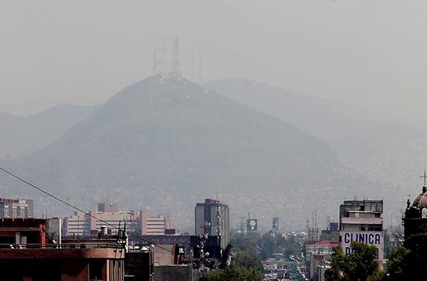 Activan fase de precontingencia ambiental en DF por ozono